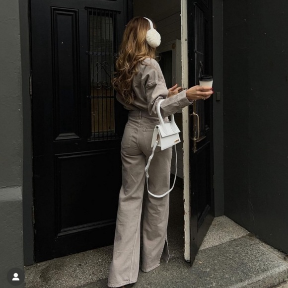 Zara TRF Long Denim Jumpsuit - Picture 4 of 16